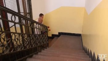 Her favorite way to take a break